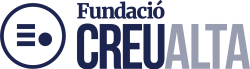 Creu Alta fundacio blau