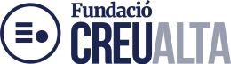 Creu Alta fundacio blau