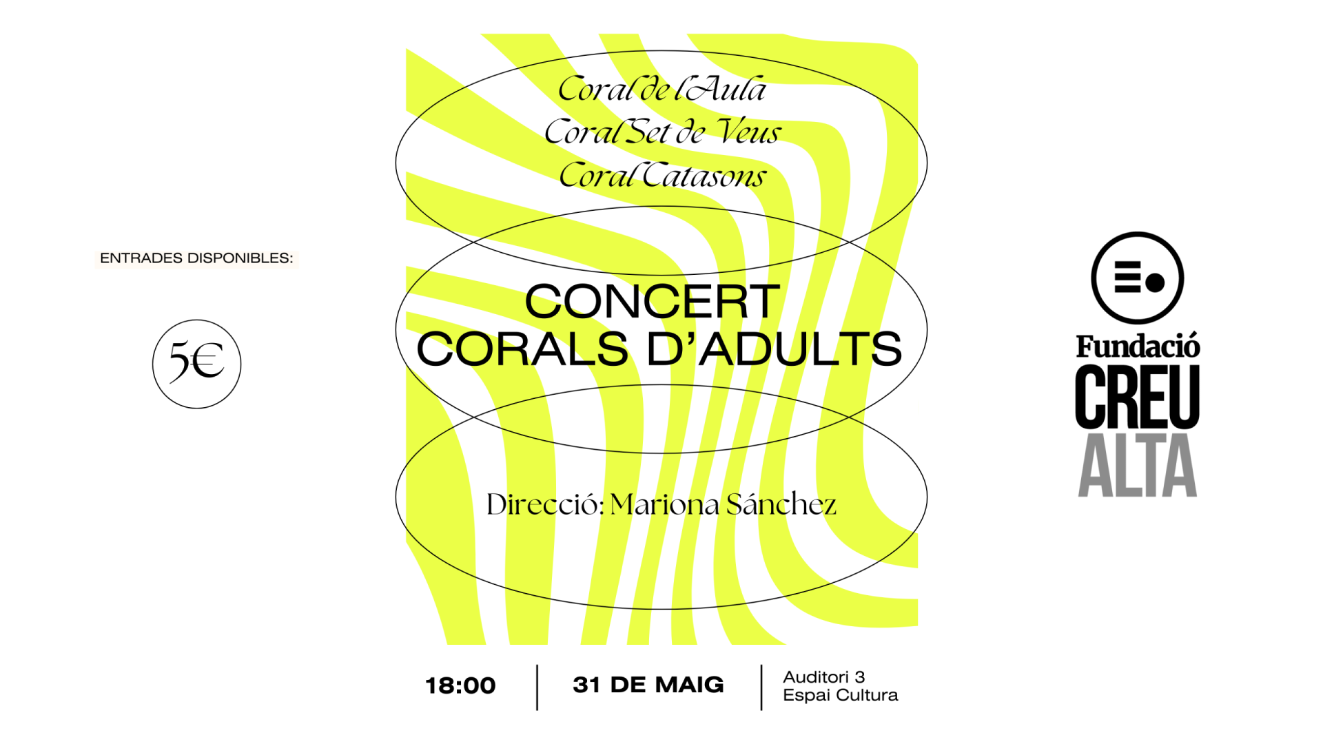 Concert Música Moderna