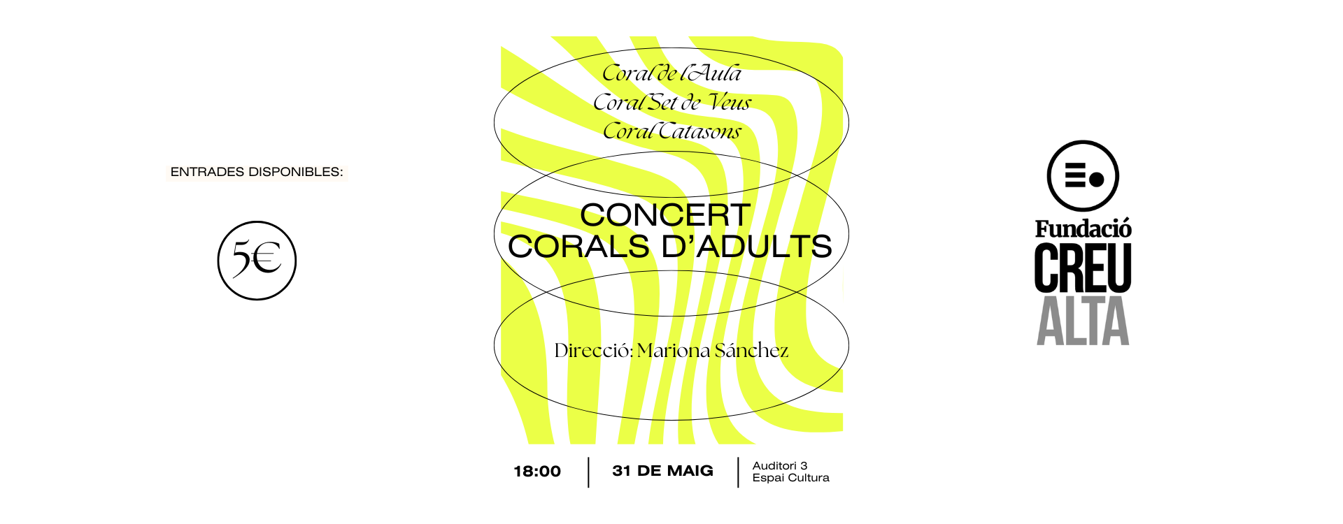 Concert Música Moderna